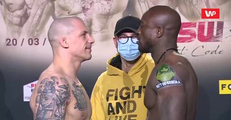 KSW 59. Janikowski zmierzy się z Radcliffem. Czas na oficjalne ważenie!