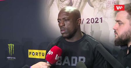 KSW 59. Przeciwnik Damiana Janikowskiego pod wrażeniem pytań naszego dziennikarza! "To jest prawdziwy kozak!"
