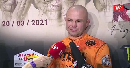 KSW 59. Michał Włodarek zmierzy się z Darko Stosiciem. "Nie lubię przegrywać"