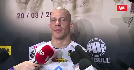 KSW 59. Janikowski pewny siebie przed walką z Radcliffem. "To element gry emocjonalnej"