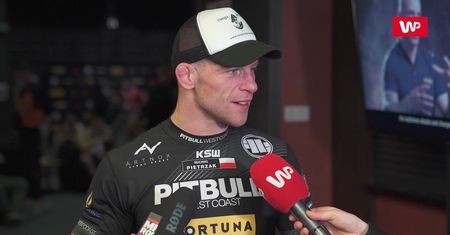 KSW 59. Pietrzak w drodze do wielkiej walki! "Czas odebrać Soldicowi"