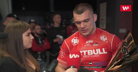 KSW 59. Stosić zdemolował Włodarka! "Nie spodziewałem się tak łatwej walki"
