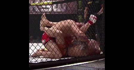 Polak brutalnie znokautowany na KSW 59!