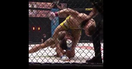 KSW 59: Polak zasypał rywala gradem ciosów!