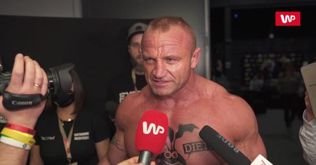 KSW 59. Szybkie zwycięstwo Pudzianowskiego. "Byłem załamany po informacji o problemach Bombardiera"