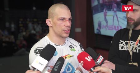 KSW 59. Janikowski zadowolony po walce. "Robiłem to co Błachowicz w swoich walkach"