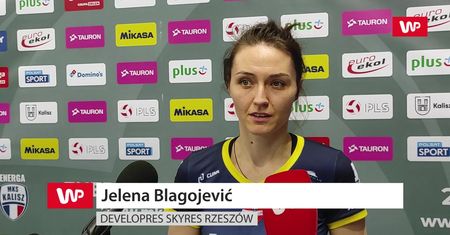 Czy to jest ten sezon Developresu SkyRes Rzeszów? Jelena Blagojević: Było ostro w szatni