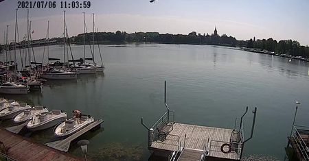 Katastrofa śmigłowca w MIkołajkach. Nagranie z momentu wypadku