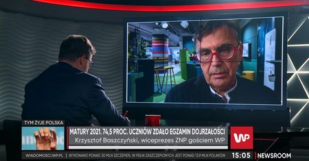 Wyniki matur 2021. Wiceprezes ZNP wskazuje winnych: Czarnek i Zalewska