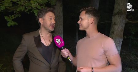 Andrzej Piaseczny o pocałunku Maneskin