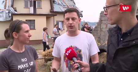 Librantowa. Żywioł zniszczył dom pani Renaty. Z pomocą ruszyli przyjaciele