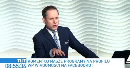 "Odgrzewany kotlet". Wiceprezes Porozumienia bez ogródek o Donaldzie Tusku