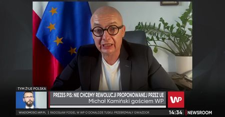 Kamiński: "Kaczyński robi rewolucję"