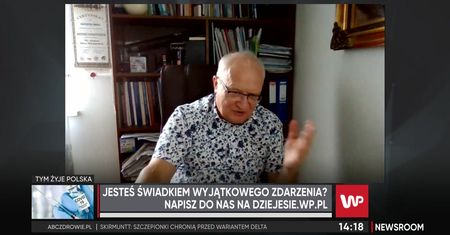 Koronawirus. Prof. Simon o planach na wakacje