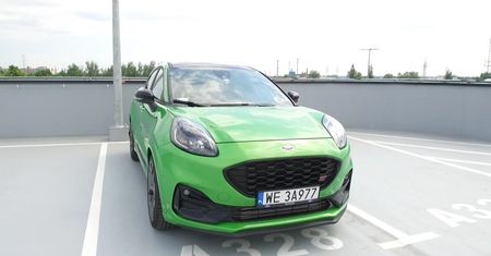 Ford Puma ST - zaczynamy długi dystans
