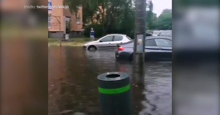 Ulewa nad Poznaniem. Mieszkańcy pokazują filmy