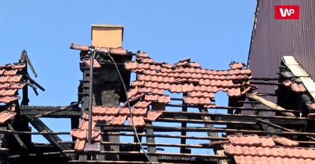Gigantyczny pożar na Podhalu. Dramatyczne zdjęcia z Nowej Białej