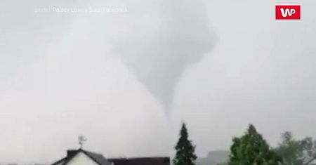 Tornado w Koniuszowej. Burze w Polsce nie odpuszczają