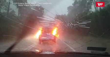 Kolejne burze nad Polską. Niewykluczone trąby powietrzne