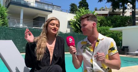 Jak Karolina Muller znalazła się na tym samym wybiegu z Naomi Campbell?