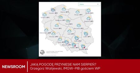 Nagła zmiana pogody? Najnowsza prognoza od IMGW