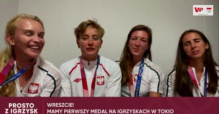 Polskie wioślarki w doskonałych humorach! "Może ktoś nam przemyci sake"