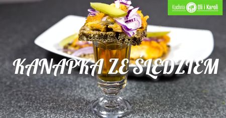 Wykwintna kanapka ze śledziem. Jak ją zrobić?