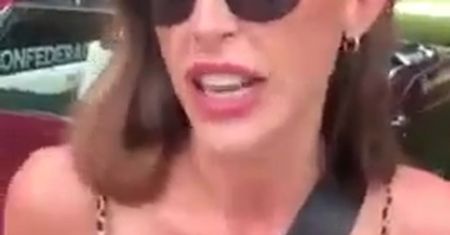 Samuela Górska: "Nie chcę LGBT, nie chcę żydostwa!"