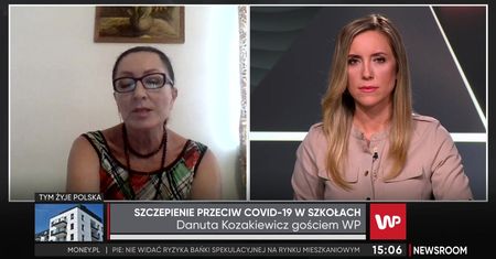 Szczepienia w szkołach. "Przymusu nie ma i nie może być"