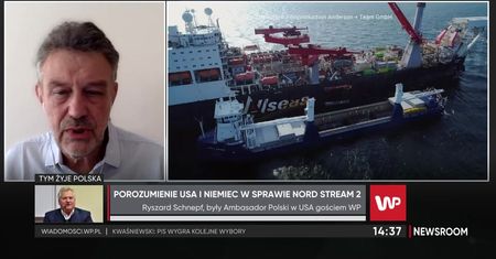 Zielone światło od USA dla Nord Stream 2. Ekspert: ''Polska ma prawo czuć się zaniepokojona''