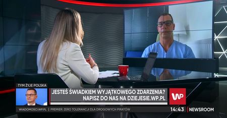 Prof. Parczewski: śmiertelność będzie rosła. COVID-19 zabił już tyle osób, co wszystkie wojny po 1982 r.