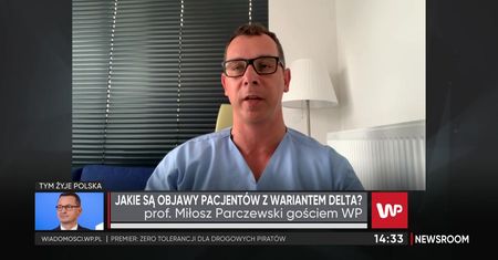Jakie są objawy Delty? Prof. Parczewski wymienia