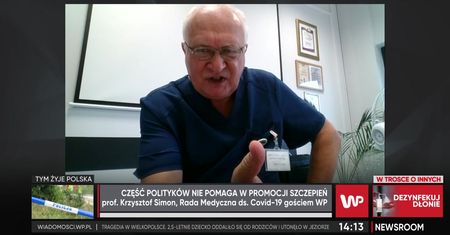 Prof. Simon o skuteczności leczenia amantadyną