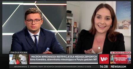 Twarda polityka Francji ws. szczepień i "wejściówek sanitarnych". Relacja Polki z Paryża