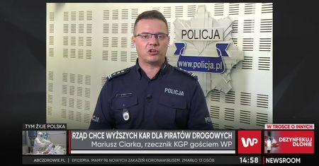 Mandat za prędkość do 5 tys. zł. Policjant mówi, że obecne kwoty są śmiesznie niskie