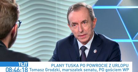 Tłit - Tomasz Grodzki