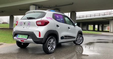 Dacia Spring to najtańszy elektryk. Oto 5 rzeczy, które warto o nim wiedzieć
