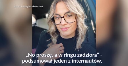 #dziejesiewsporcie: na ringu "zadziora", a prywatnie? Wyjątkowe zdjęcie polskiej zawodniczki MMA