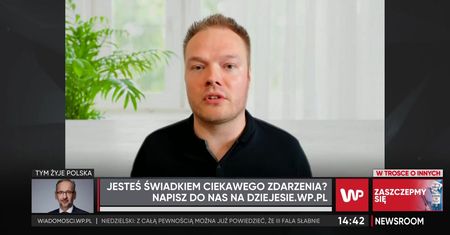 Bartosz Fiałek o testach na koronawirusa ze śliny: mam nadzieję, że staną się powszechne