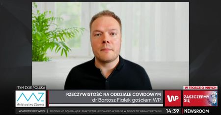 Bartosz Fiałek o long covid: mamy następną jednostkę chorobową, która będzie toczyła system ochrony zdrowia