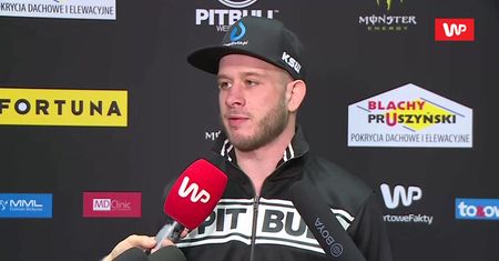 KSW 60. Maciej Kazieczko doczekał się walki o pas. "To najważniejszy pojedynek w mojej karierze"