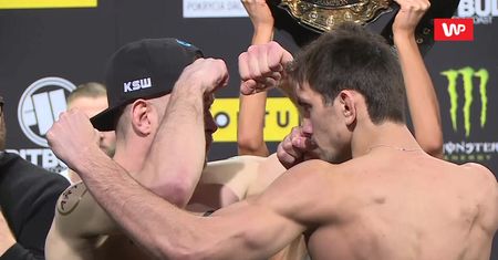 KSW 60. To będzie prawdziwy ogień! Kazieczko i Ziółkowski zmierzą się o pas