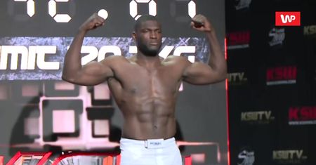 KSW 60. Zobacz oficjalne ważenie przed walką Ugonoh - Samociuk