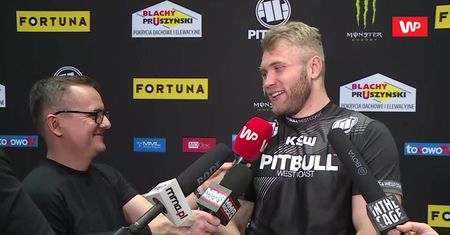 KW 60. Samociuk przed życiową szansą? "Nie wahałem się ani chwili"
