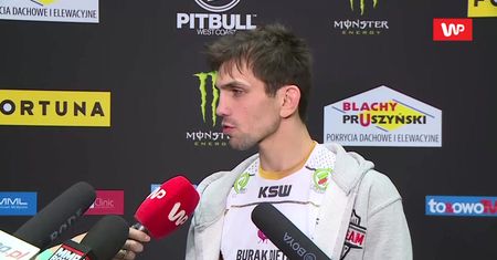 KSW 60. Marian Ziółkowski będzie bronił pasa. "Kiedyś ja patrzyłem na mistrzów KSW, teraz sam jestem w tym miejscu"