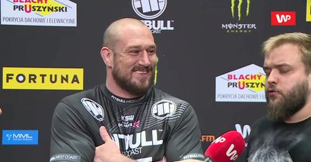 Ostre słowa Phila De Friesa w kierunku Tomasza Narkuna przed KSW 60. "Ten gość to klaun"