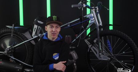 Historia Pawła Przedpełskiego - punkt na Kołodzieju, motocykl od Sullivana