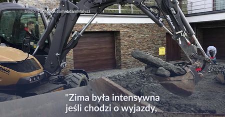 #dziejesiewsporcie: Adam Małysz i jego nowa "zabawka"