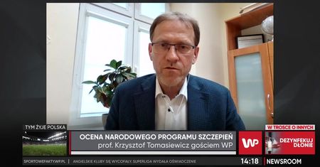 Czy szczepienie przeciwko COVID-19 powinno być obowiązkowe? Prof. Krzysztof Tomasiewicz tłumaczy