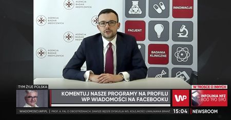 Na jakim etapie są badania nad amantadyną? Prezes ABM: "włączani są kolejni pacjenci"